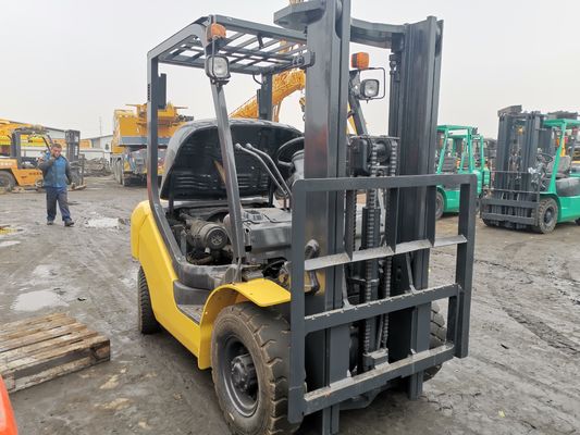 Usato Komatsu FD50 Forklift FD30 FD35 dal Giappone Pronto per la spedizione con lunghezza di forcella 1200 mm