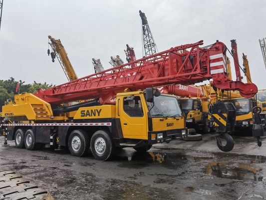 Granata per camion con capacità di sollevamento di 50 tonnellate perfetta con pompa idraulica e cilindro originali