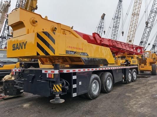 Granata per camion con capacità di sollevamento di 50 tonnellate perfetta con pompa idraulica e cilindro originali