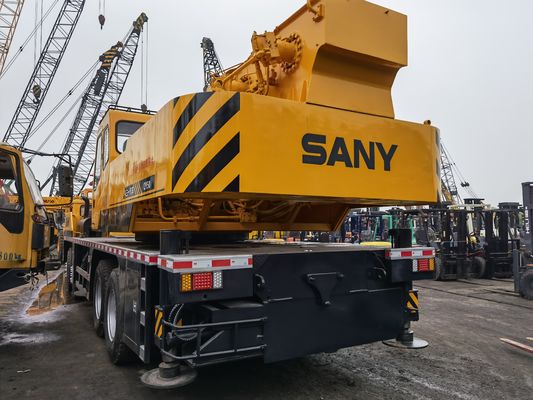 Granata per camion con capacità di sollevamento di 50 tonnellate perfetta con pompa idraulica e cilindro originali