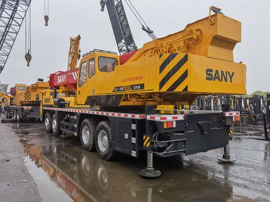 Granata per camion con capacità di sollevamento di 50 tonnellate perfetta con pompa idraulica e cilindro originali