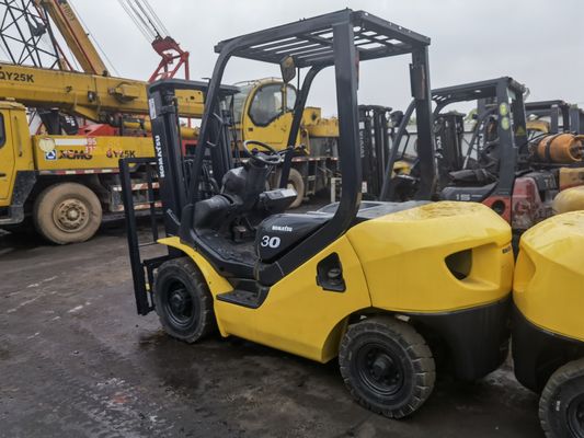 Forklift Komatsu FD30 da 3 tonnellate FD25 FD50 1,5 tonnellate 2,5 tonnellate 3 tonnellate 5 tonnellate Forklift giapponese usato