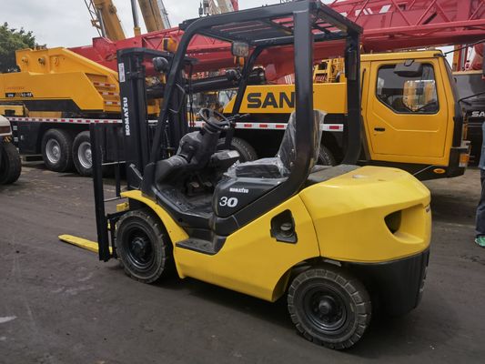 Forklift Komatsu FD30 da 3 tonnellate FD25 FD50 1,5 tonnellate 2,5 tonnellate 3 tonnellate 5 tonnellate Forklift giapponese usato