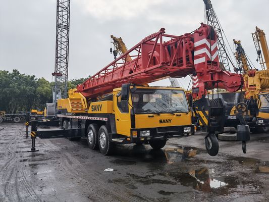 50 tonnellate di camion usato gru Sany Stc500 di seconda mano idraulica gru mobile a prezzi accessibili