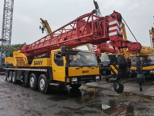 50 tonnellate di camion usato gru Sany Stc500 di seconda mano idraulica gru mobile a prezzi accessibili