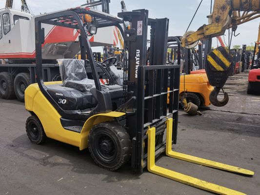 Forklift Komatsu FD30 da 3 tonnellate FD25 FD50 1,5 tonnellate 2,5 tonnellate 3 tonnellate 5 tonnellate Forklift giapponese usato