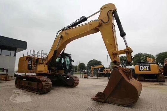 74000 KG CAT 374F Escavatrice mobile per terra Escavatrice usata per lavori di costruzione