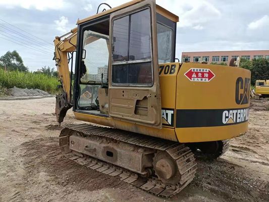 Mini Caterpillar Macchine per il movimento della terra usate CAT E70B escavatore a rotaia per il 2020