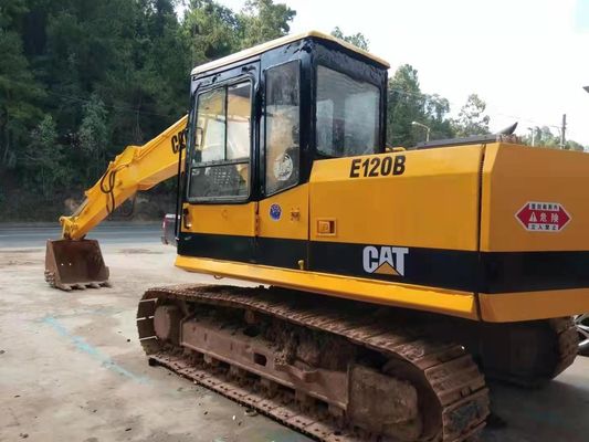 Giappone Made Caterpillar E120B Escavatore cilindro idraulico originale 12000 KG Peso della macchina