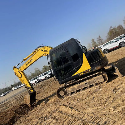 Buona condizione Hyundai 80 usato escavatore con cilindro idraulico originale