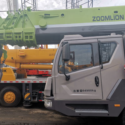 ZTC1500V QY150V 150 tonnellate Zoomlion Used Mobile Crane Truck con 2001-4000 ore di lavoro