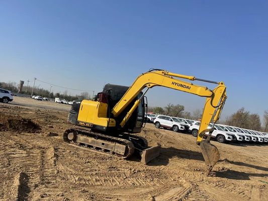 Buona condizione Hyundai 80 usato escavatore con cilindro idraulico originale