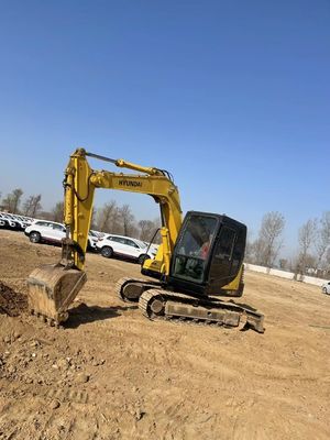 Buona condizione Hyundai 80 usato escavatore con cilindro idraulico originale