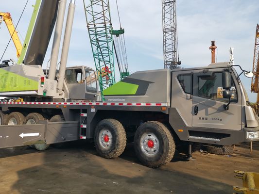 ZTC1500V QY150V 150 tonnellate Zoomlion Used Mobile Crane Truck con 2001-4000 ore di lavoro