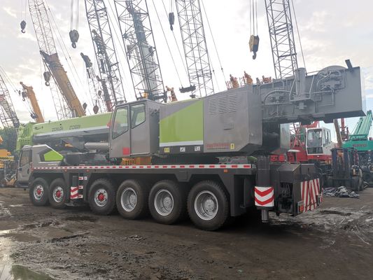ZTC1500V QY150V 150 tonnellate Zoomlion Used Mobile Crane Truck con 2001-4000 ore di lavoro