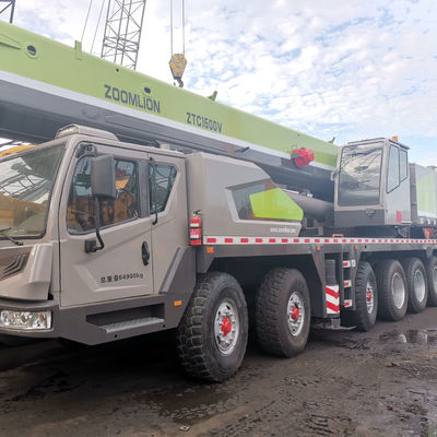 Prodotto ZTC1500 150 tonnellate di rimorchio pesante Telescopic camion gru con Max. Altezza di sollevamento 42m