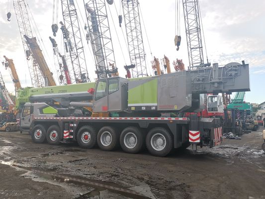 Prodotto ZTC1500 150 tonnellate di rimorchio pesante Telescopic camion gru con Max. Altezza di sollevamento 42m