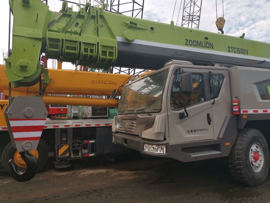 Prodotto ZTC1500 150 tonnellate di rimorchio pesante Telescopic camion gru con Max. Altezza di sollevamento 42m