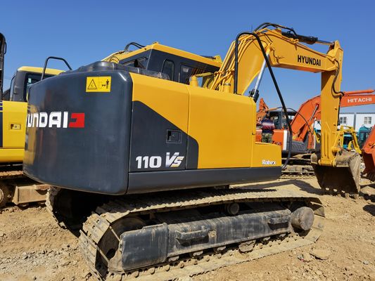 Originale Hyundai 110 escavatore 11ton Crawler escavatore a Shanghai Made in Korea