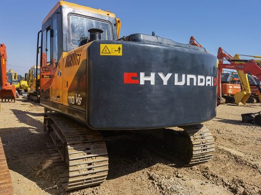 Originale Hyundai 110 escavatore 11ton Crawler escavatore a Shanghai Made in Korea