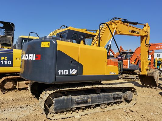 Escavatore usato Hyundai 110 11TON Escavatore a striscia in buone condizioni Pompa idraulica originale