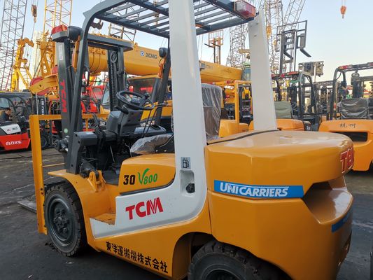 Capacità di 3 tonnellate di carrelli elevatori TCM FD30T6 accessibili per l'industria del commercio al dettaglio e della costruzione