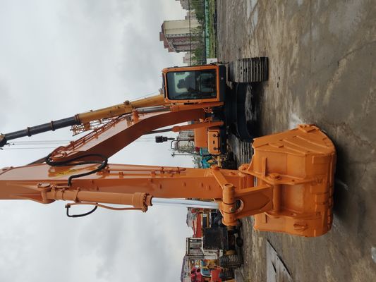 Escavatori Hyundai 220-9s usati con 0-2000 ore di lavoro a Onghua in Corea del Sud