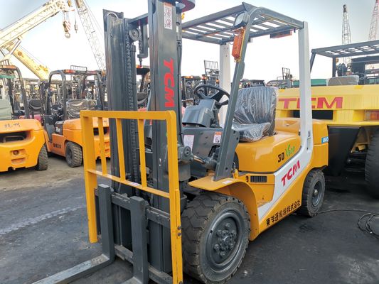 1200 mm larghezza della forcella TCM 3 tonnellate 3.5 tonnellate di forchetta diesel con motore ISUZU YANMAR MISUBISHI