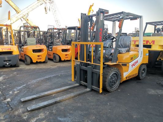 1200 mm larghezza della forcella TCM 3 tonnellate 3.5 tonnellate di forchetta diesel con motore ISUZU YANMAR MISUBISHI