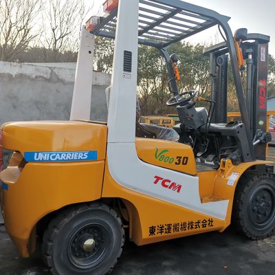 1200 mm larghezza della forcella TCM 3 tonnellate 3.5 tonnellate di forchetta diesel con motore ISUZU YANMAR MISUBISHI