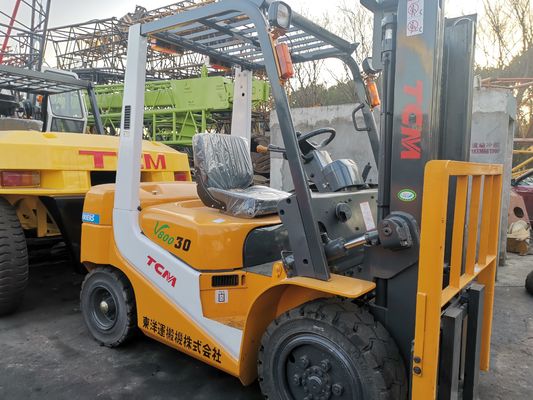 1200 mm larghezza della forcella TCM 3 tonnellate 3.5 tonnellate di forchetta diesel con motore ISUZU YANMAR MISUBISHI