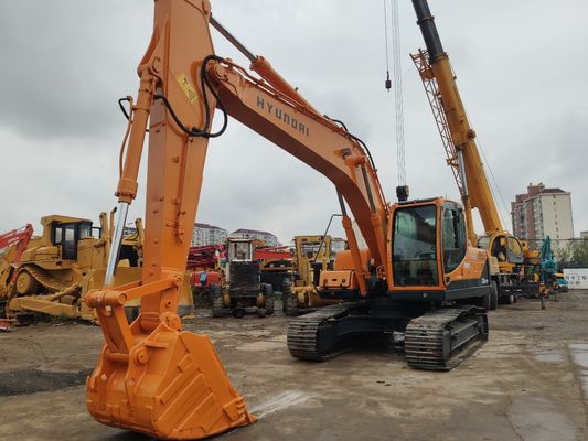 Buone condizioni Hyundai 220-9s Escavatore 22000 KG Peso della macchina 0-2000 ore di lavoro