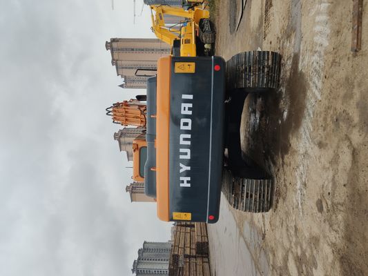 Buone condizioni Hyundai 220-9s Escavatore 22000 KG Peso della macchina 0-2000 ore di lavoro