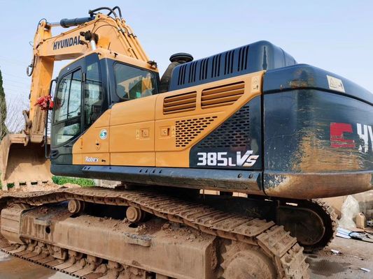 Scavatore da 38 tonnellate 385VS in buone condizioni con capacità di 4 m3 e motore originale