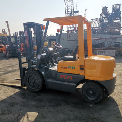 TCM 1.5Ton 2Ton 2.5Ton 3Ton 3000kg carrello elevatore diesel con motore giapponese Longhua Direct