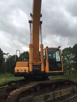 Peso di esercizio 52 TON Hyundai 520-9 Escavatore a trascinatore con cilindro idraulico originale