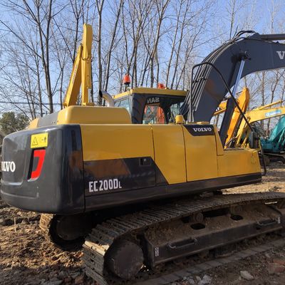 20TON Volvo EC200D escavatore per attrezzature pesanti di costruzione