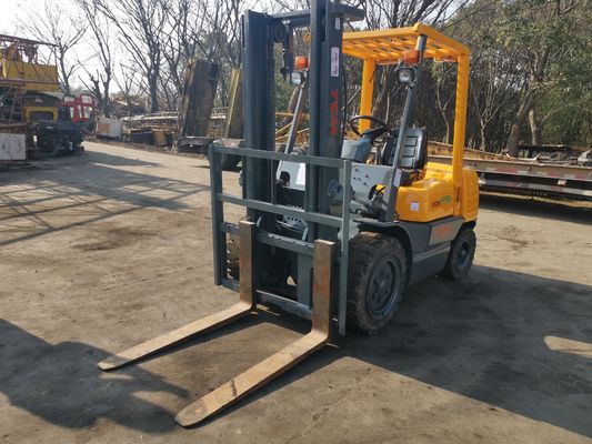 TCM 1.5Ton 2Ton 2.5Ton 3Ton 3000kg carrello elevatore diesel con motore giapponese Longhua Direct