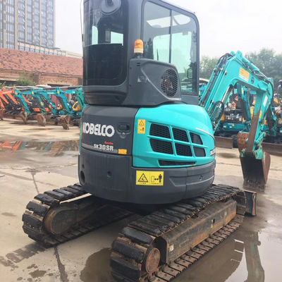 3 tonnellate Max. carico di sollevamento mini usato originale Kobelco escavatore SK30SR in buone condizioni