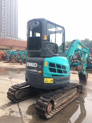 3 tonnellate Max. carico di sollevamento mini usato originale Kobelco escavatore SK30SR in buone condizioni