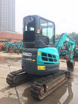 Originale 2021 Buone condizioni Giappone Usato 3 Ton Hitachi Kobelco SK30 SK30 Mini Escavatore