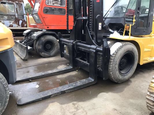 Camione elevatore a forchetta diesel da 16 tonnellate e 20 tonnellate in buone condizioni e di TCM per larghezza di forchetta di routine