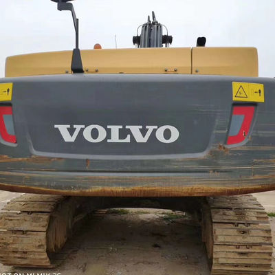 Escavatore Volvo EC250DL usato con 0-2000 ore di lavoro e 25 tonnellate di peso di esercizio