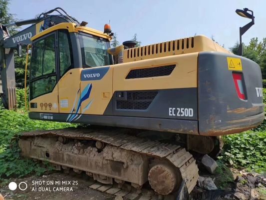 Escavatore Volvo EC250DL usato con 0-2000 ore di lavoro e 25 tonnellate di peso di esercizio