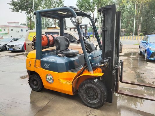 Usato Toyota Forklift 30 3t 3-stage 2.5-5t Diesel/Electric Komatsu TCM Mitsubishi Fork