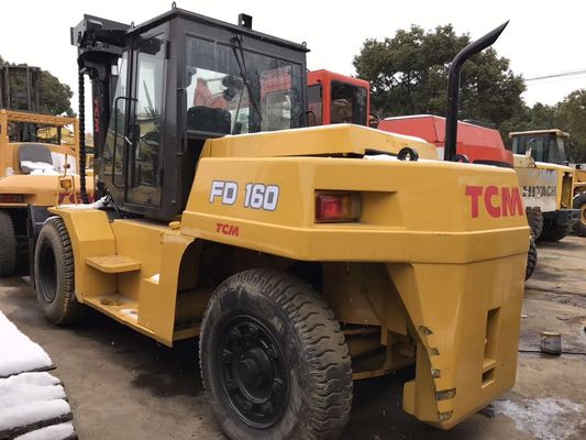 16 tonnellate 16 tonnellate 15 tonnellate e 15 tonnellate di carrelli elevatori diesel destinati ai camion industriali