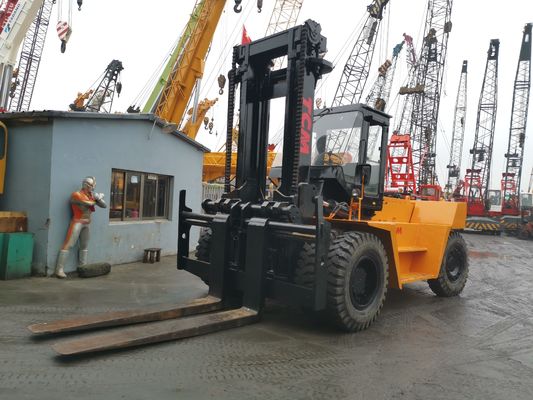 Popolare versatile 20t 10000kg carrello elevatore con riscaldatore AC e larghezza di forcella di routine