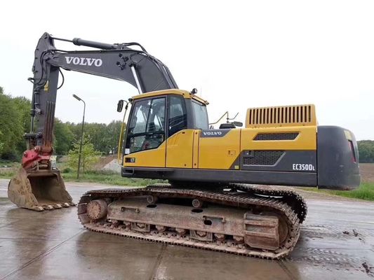 Escavatori di seconda mano originali Volvo Machinery EC350D con orario di lavoro ridotto a Shanghai