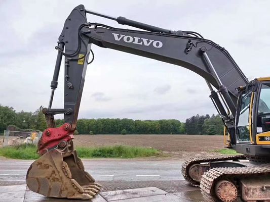 35000 KG Peso della macchina Volvo EC350D escavatore con altra pompa idraulica a Shanghai