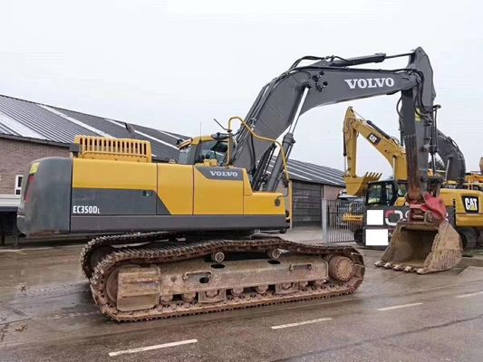 35000 KG Peso della macchina Volvo EC350D escavatore con altra pompa idraulica a Shanghai